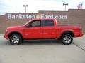 2011 Race Red Ford F150 FX4 SuperCrew 4x4  photo #5