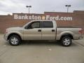 2011 Pale Adobe Metallic Ford F150 XLT SuperCrew  photo #5