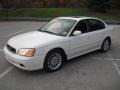 2003 White Frost Pearl Subaru Legacy L Sedan #57875091