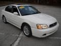 White Frost Pearl - Legacy L Sedan Photo No. 8