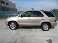 Mesa Beige Metallic 2001 Acura MDX Standard MDX Model Exterior