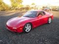 1993 Vintage Red Mazda RX-7 Twin Turbo #57875090