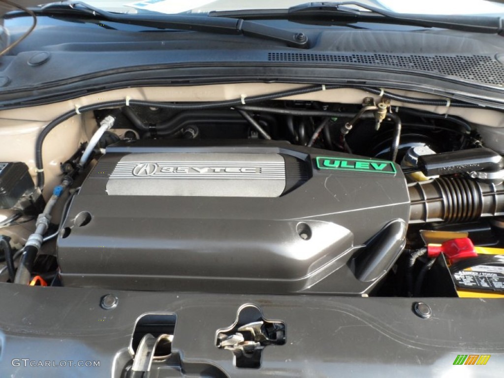 2001 Acura MDX Standard MDX Model 3.5 Liter SOHC 24-Valve V6 Engine Photo #58201457