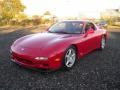 1993 Vintage Red Mazda RX-7 Twin Turbo  photo #11