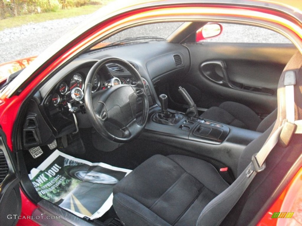 Black Interior 1993 Mazda RX-7 Twin Turbo Photo #58201595 ...