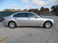 2002 Titanium Silver Metallic BMW 7 Series 745Li Sedan  photo #2