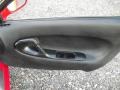 1993 Mazda RX-7 Black Interior Door Panel Photo