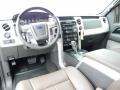 2011 Ford F150 Sienna Brown/Black Interior Dashboard Photo