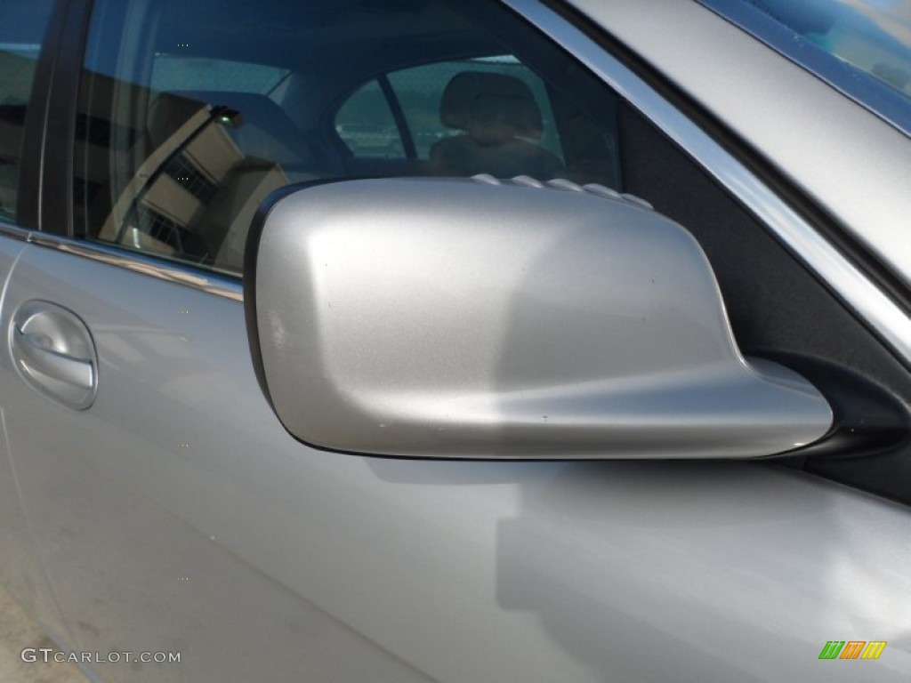 2002 7 Series 745Li Sedan - Titanium Silver Metallic / Flannel Grey photo #16