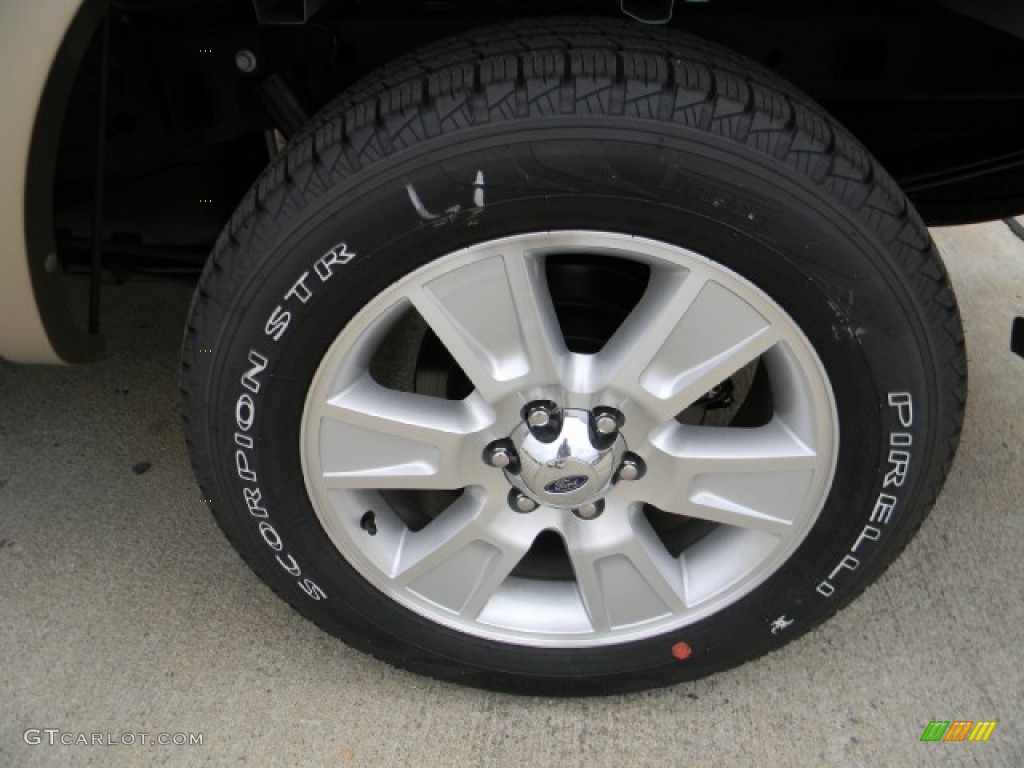 2011 Ford F150 Lariat SuperCrew Wheel Photo #58201916