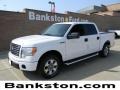 2011 Oxford White Ford F150 XLT SuperCrew  photo #1