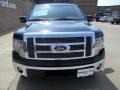 2011 Tuxedo Black Metallic Ford F150 Lariat SuperCrew  photo #2