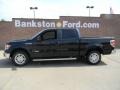 2011 Tuxedo Black Metallic Ford F150 Lariat SuperCrew  photo #5