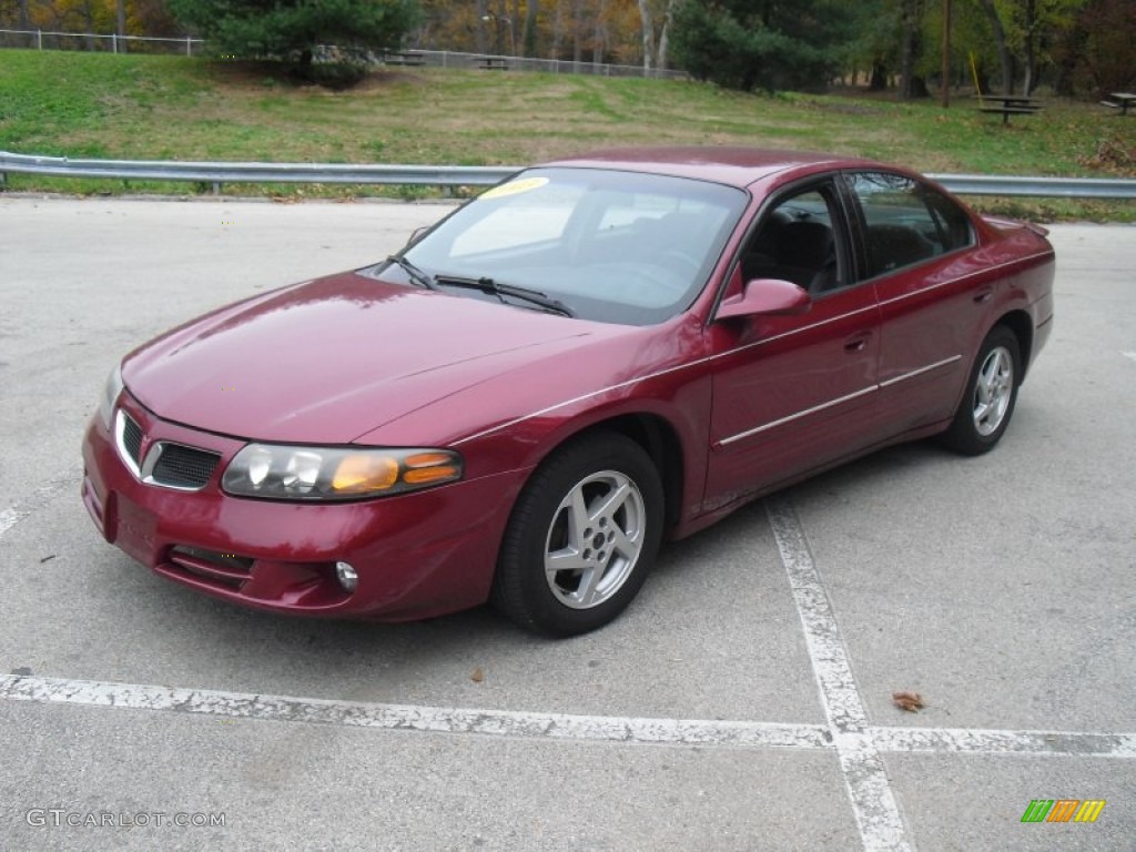 2003 Bonneville SE - Sport Red Metallic / Dark Pewter photo #1