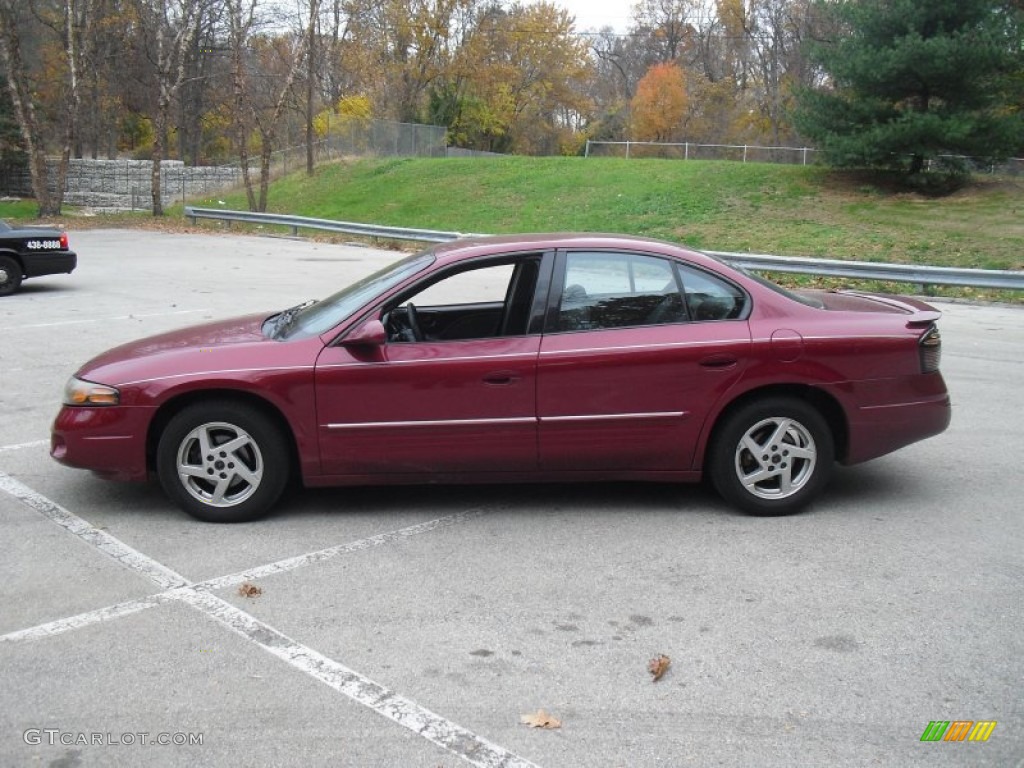 2003 Bonneville SE - Sport Red Metallic / Dark Pewter photo #3