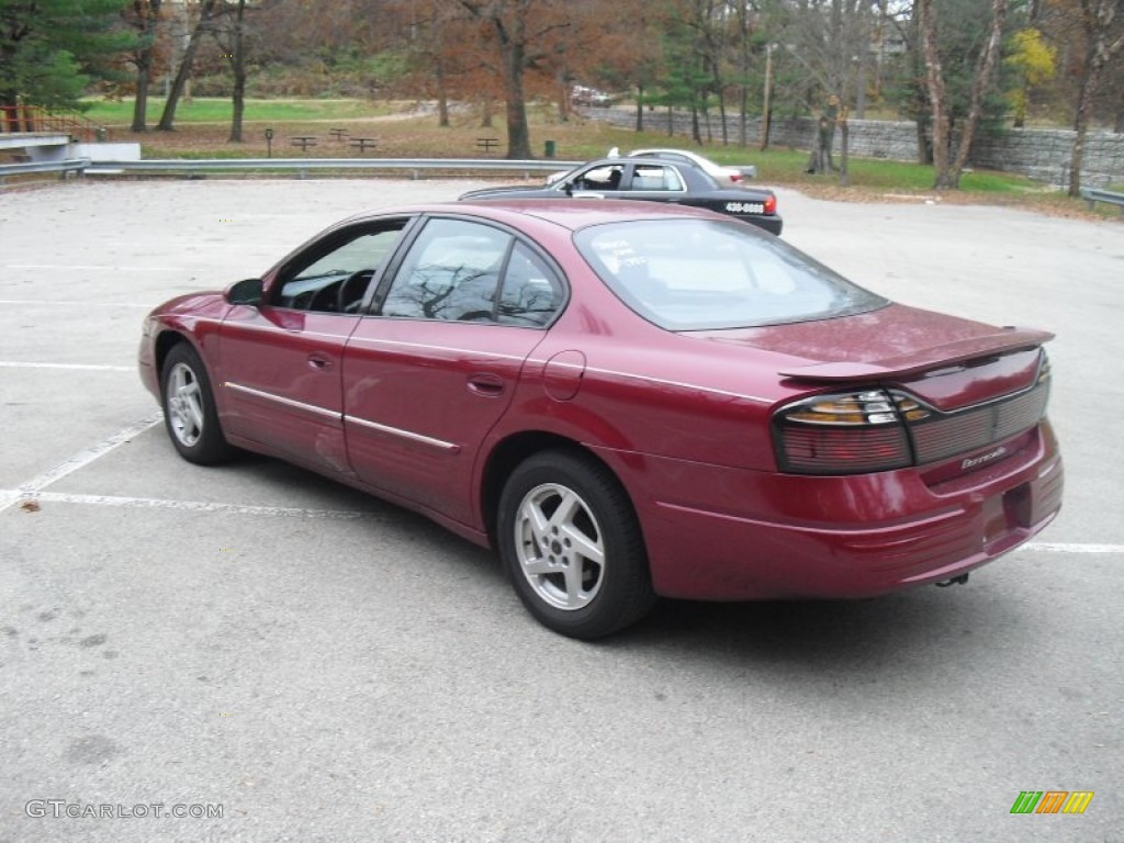 2003 Bonneville SE - Sport Red Metallic / Dark Pewter photo #4