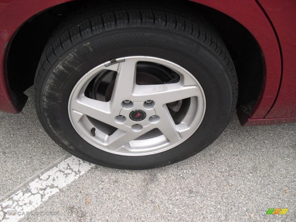 2003 Pontiac Bonneville SE Wheel Photo #58202447