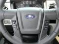 2011 Sterling Grey Metallic Ford F150 Lariat SuperCrew  photo #11