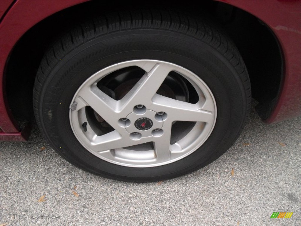 2003 Pontiac Bonneville SE Wheel Photo #58202459