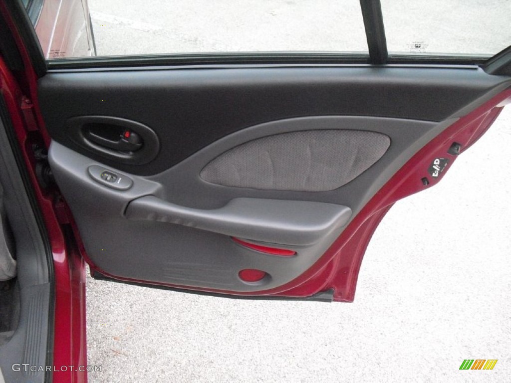 2003 Pontiac Bonneville SE Dark Pewter Door Panel Photo #58202486