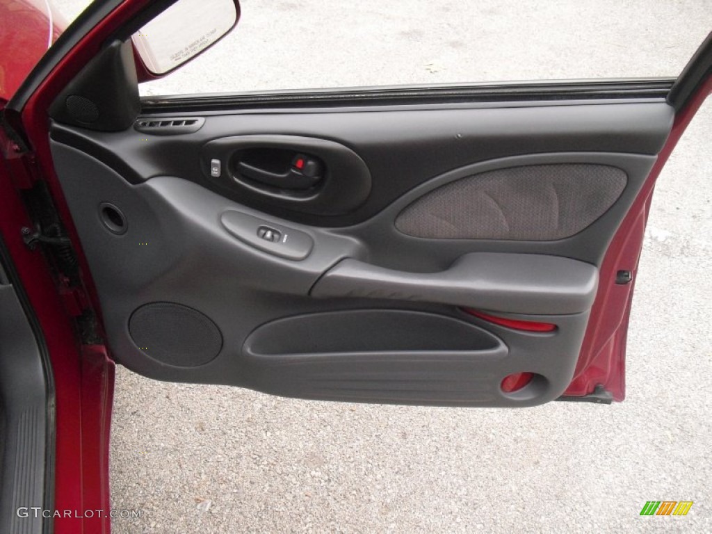 2003 Pontiac Bonneville SE Dark Pewter Door Panel Photo #58202489