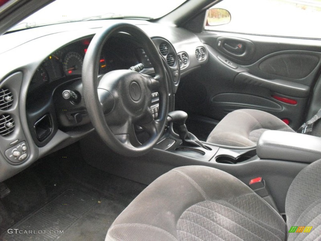 2003 Pontiac Bonneville SE Interior Color Photos