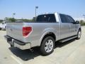 Ingot Silver Metallic - F150 Lariat SuperCrew Photo No. 3