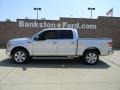 Ingot Silver Metallic - F150 Lariat SuperCrew Photo No. 5