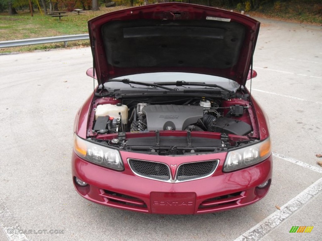 2003 Bonneville SE - Sport Red Metallic / Dark Pewter photo #24