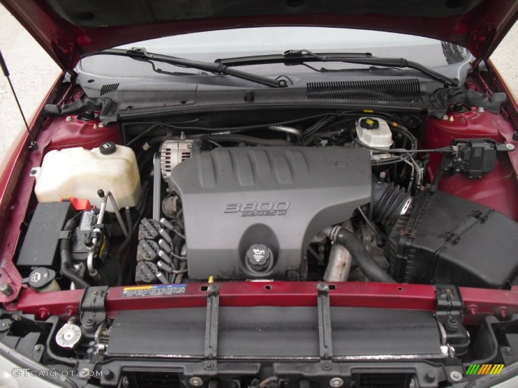 2003 Pontiac Bonneville SE 3.8 Liter OHV 12-Valve V6 Engine Photo #58202576