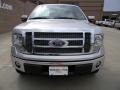 2011 Ingot Silver Metallic Ford F150 Lariat SuperCrew 4x4  photo #2