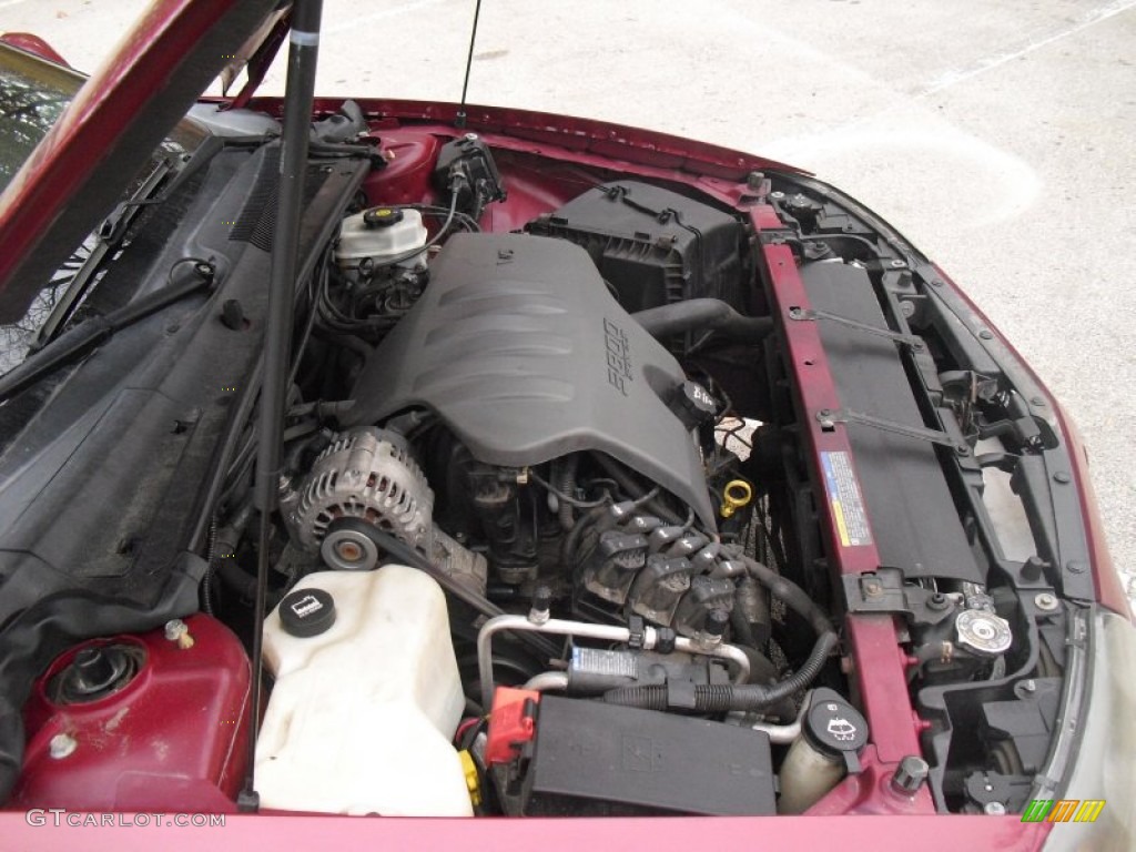 2003 Pontiac Bonneville SE 3.8 Liter OHV 12-Valve V6 Engine Photo #58202585