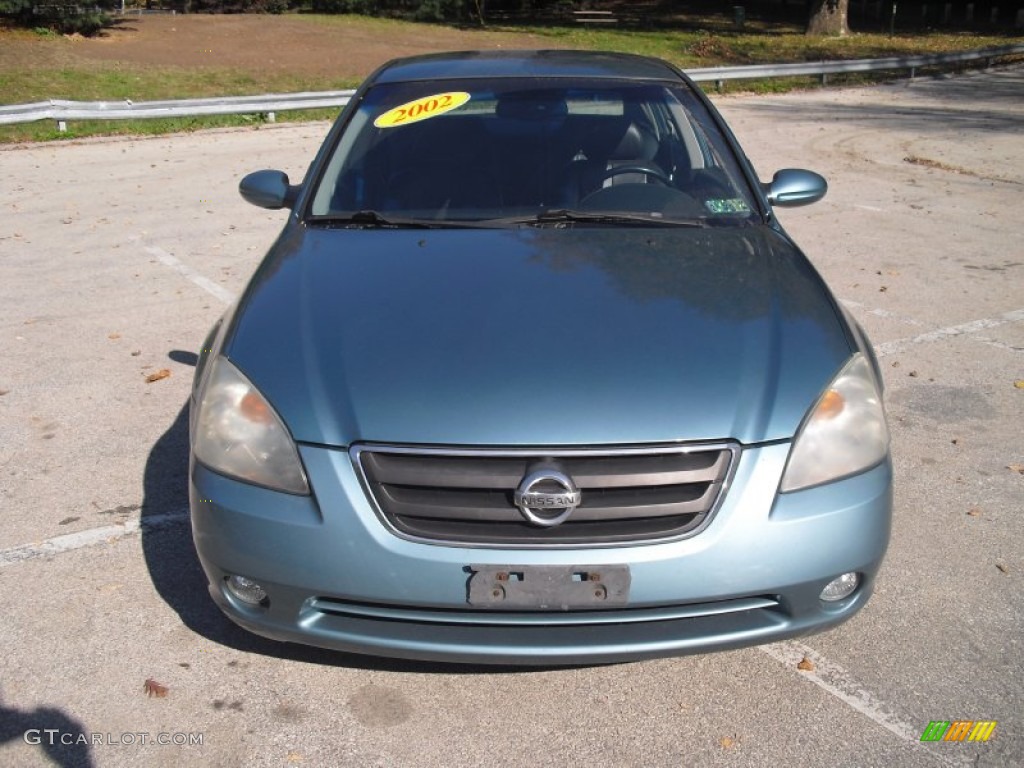 2002 Altima 2.5 SL - Opal Blue Metallic / Charcoal Black photo #2