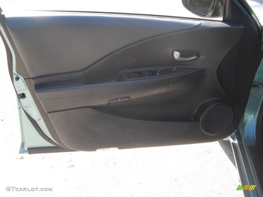 2002 Altima 2.5 SL - Opal Blue Metallic / Charcoal Black photo #10