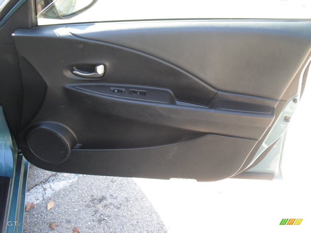2002 Altima 2.5 SL - Opal Blue Metallic / Charcoal Black photo #13