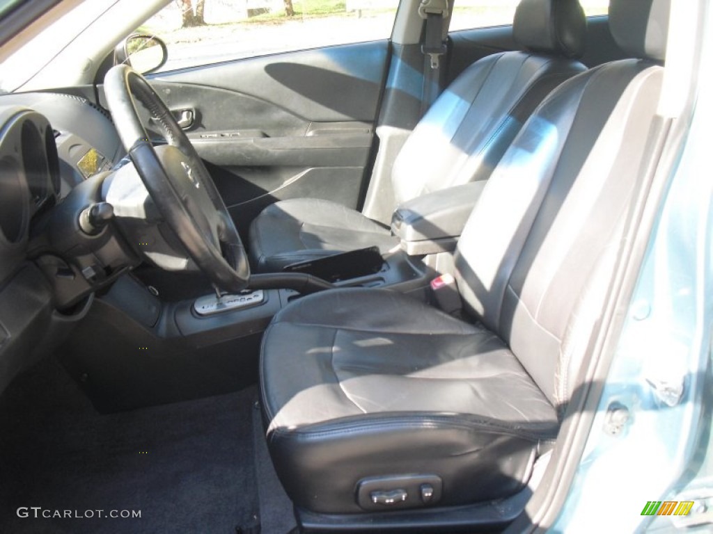 2002 Altima 2.5 SL - Opal Blue Metallic / Charcoal Black photo #15
