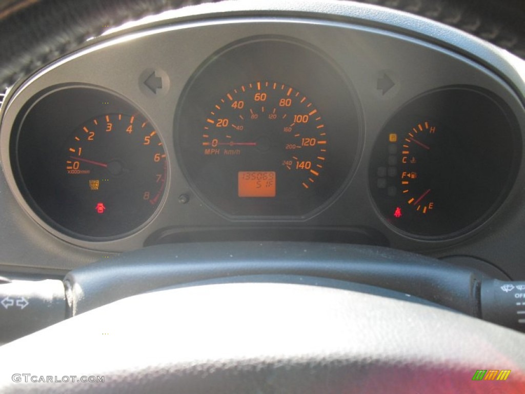 2002 Altima 2.5 SL - Opal Blue Metallic / Charcoal Black photo #18
