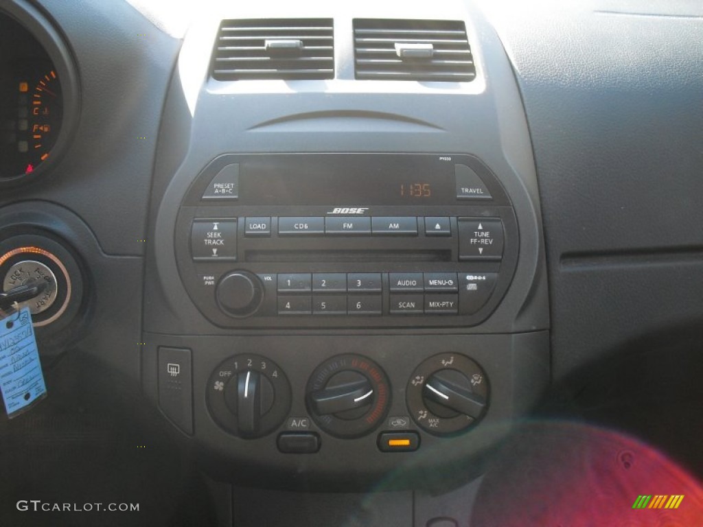 2002 Altima 2.5 SL - Opal Blue Metallic / Charcoal Black photo #20