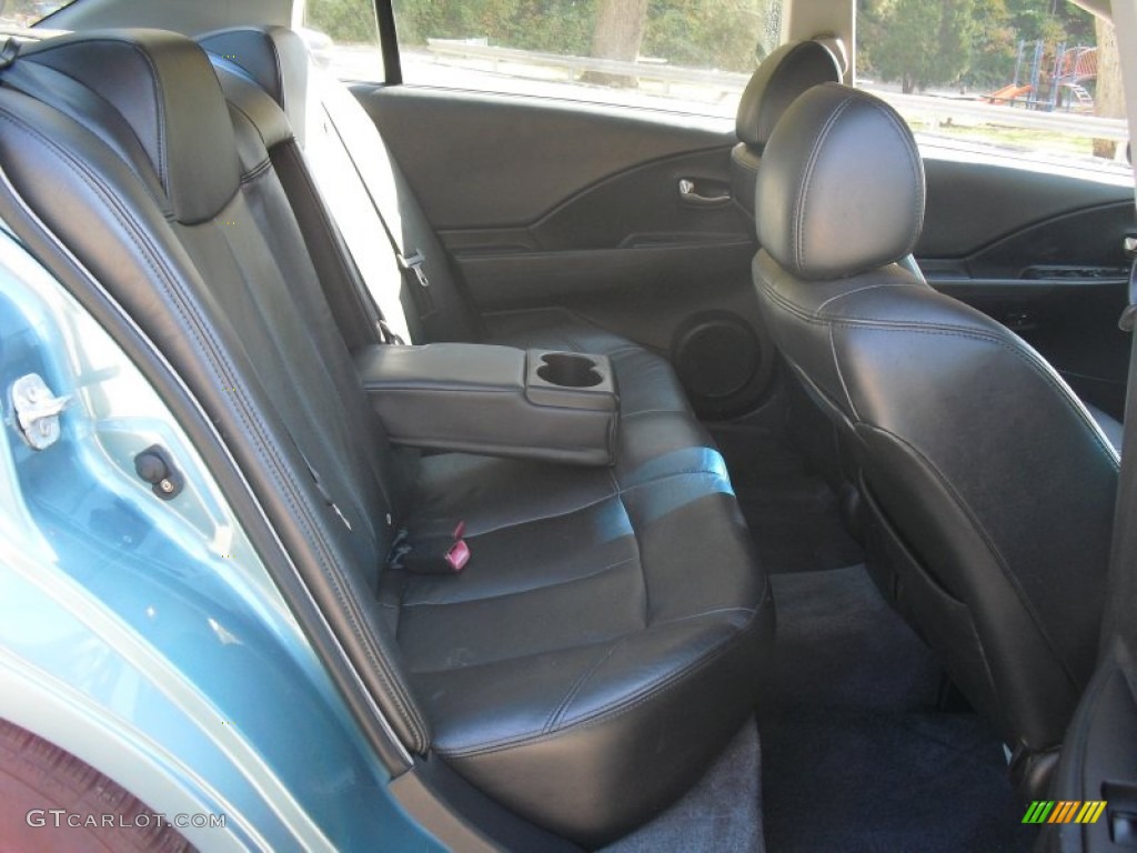 2002 Altima 2.5 SL - Opal Blue Metallic / Charcoal Black photo #24