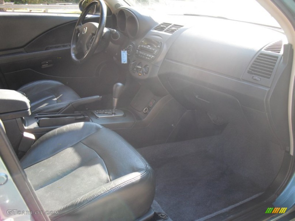 2002 Altima 2.5 SL - Opal Blue Metallic / Charcoal Black photo #25
