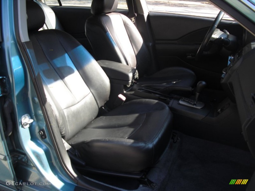 2002 Altima 2.5 SL - Opal Blue Metallic / Charcoal Black photo #26