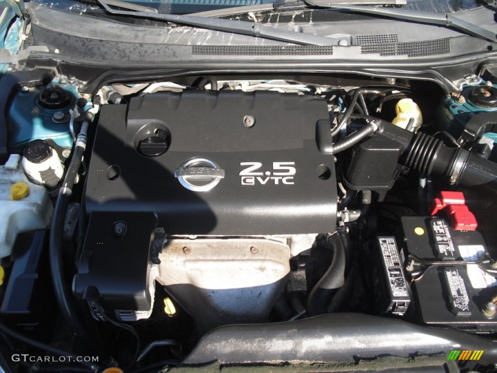 2002 Altima 2.5 SL - Opal Blue Metallic / Charcoal Black photo #27