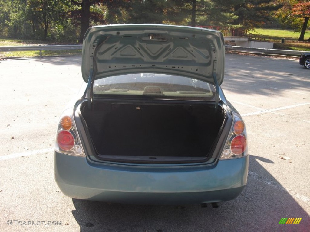 2002 Altima 2.5 SL - Opal Blue Metallic / Charcoal Black photo #30