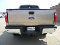 2011 Pale Adobe Metallic Ford F250 Super Duty Lariat Crew Cab 4x4  photo #4