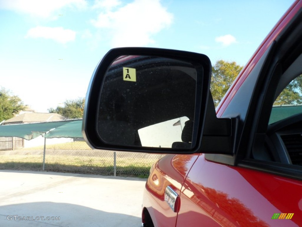 2012 Tundra SR5 TRD CrewMax - Radiant Red / Graphite photo #14