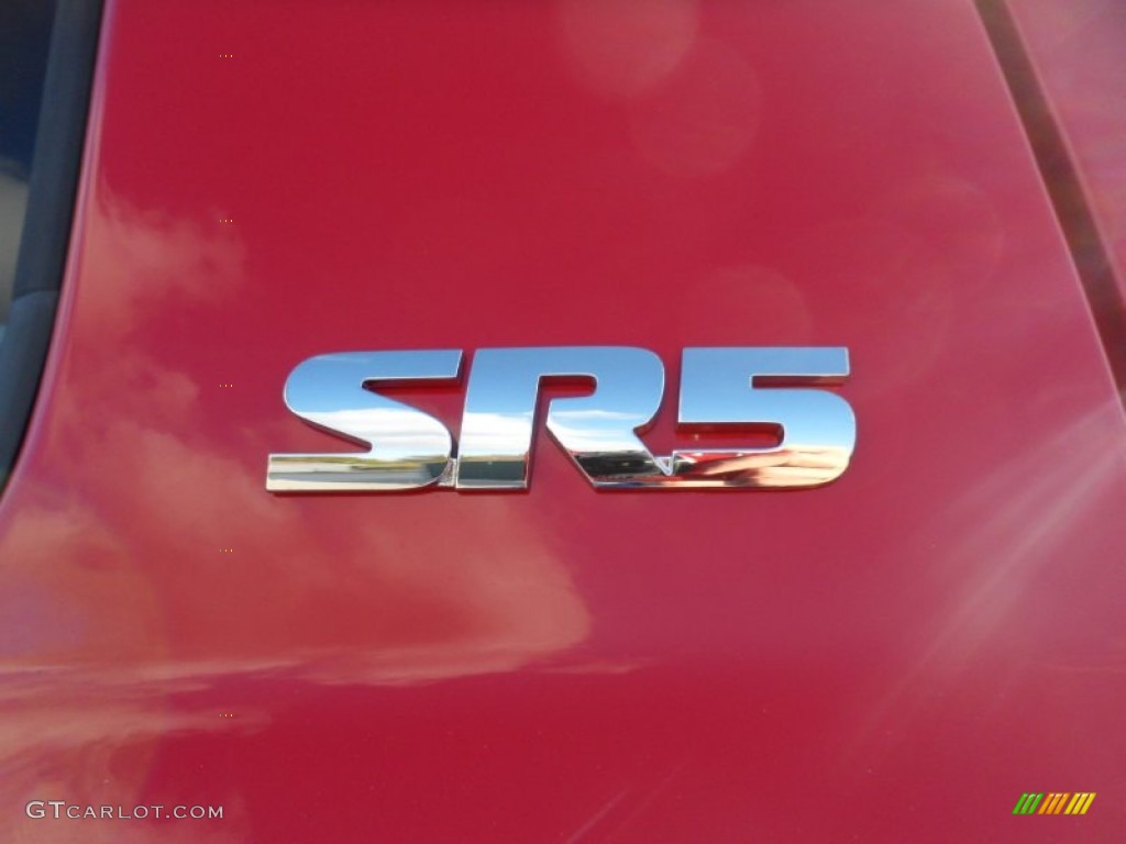 2012 Tundra SR5 TRD CrewMax - Radiant Red / Graphite photo #15