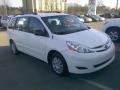 Arctic Frost Pearl 2006 Toyota Sienna CE