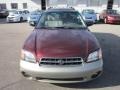 2001 Winestone Red Pearl Subaru Outback Wagon  photo #2