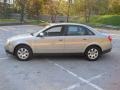 2002 Canvas Beige Metallic Audi A4 1.8T quattro Sedan  photo #3