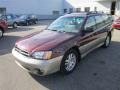 2001 Winestone Red Pearl Subaru Outback Wagon  photo #3